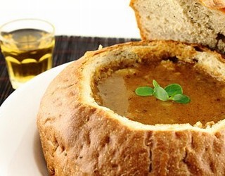 Menu55 - Bramborová polévka